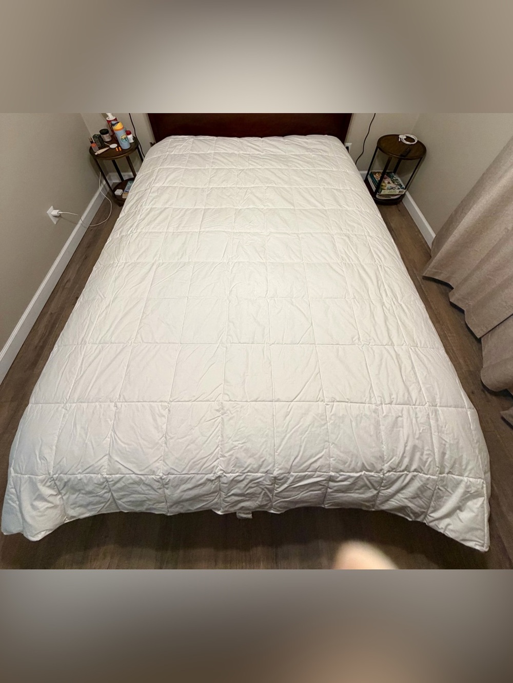 Queen White Duvet Insert